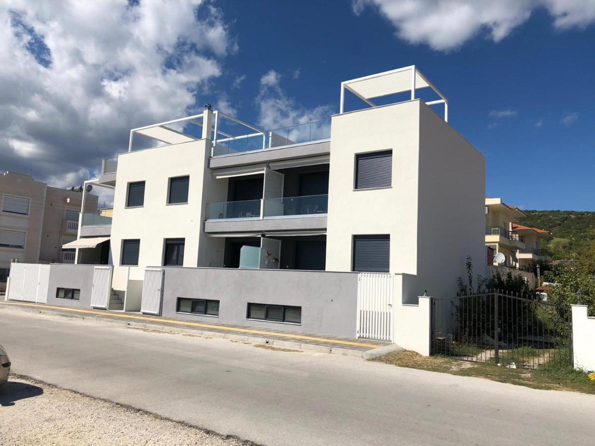 Apartamento Asterias Néa Péramos Exterior foto
